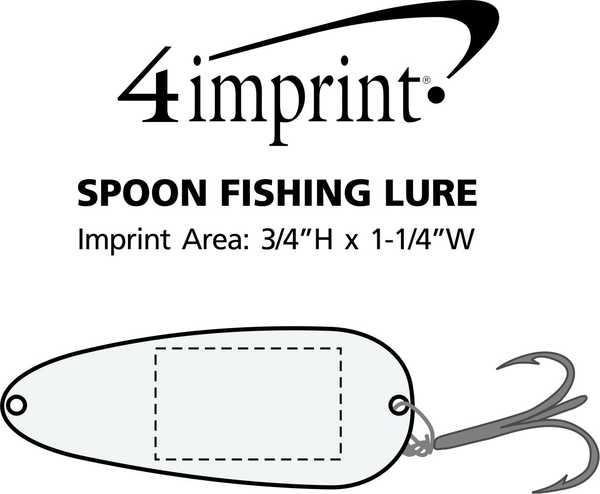 Imprint Area of Spoon Fishing Lure