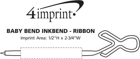 Imprint Area of Baby Bend - Ribbon