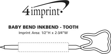 Imprint Area of Baby Bend - Tooth