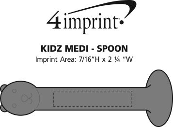 Imprint Area of Kidz Medi - Spoon