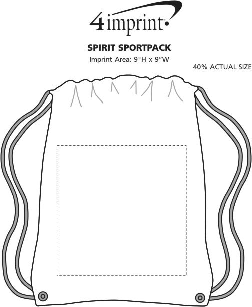 Imprint Area of Spirit Sportpack