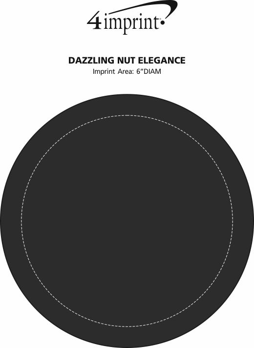 Imprint Area of Dazzling Nut Elegance