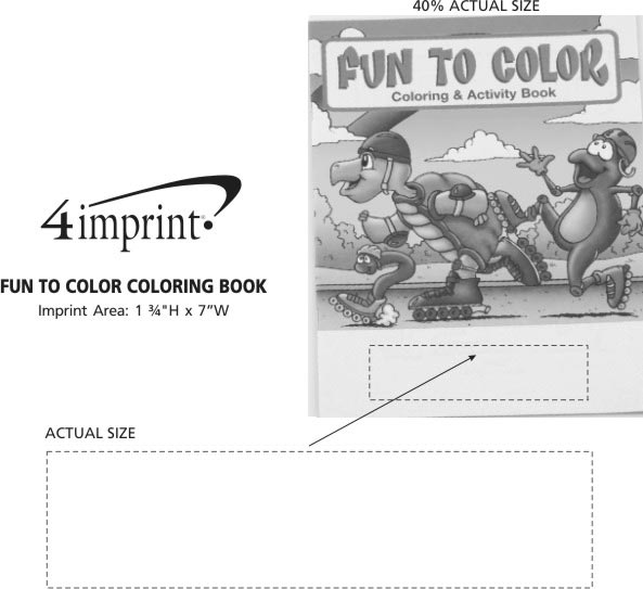 Download 4imprint.com: Fun To Color Coloring Book 1034-FC