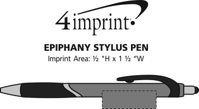 Imprint Area of Epiphany Stylus Pen