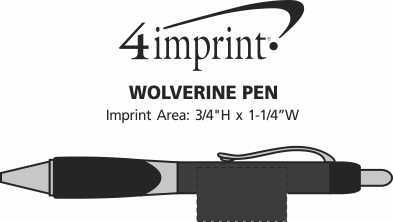 Imprint Area of Wolverine Pen