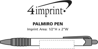 Imprint Area of Palmiro Pen