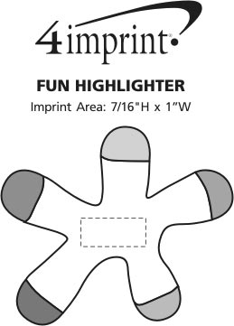 Imprint Area of Fun Highlighter