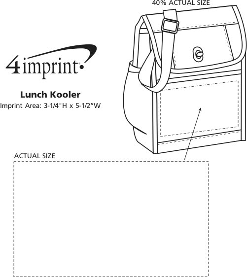 4imprint.com: Lunch Kooler 105259