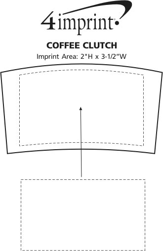 4imprint.com: Coffee Clutch 105461
