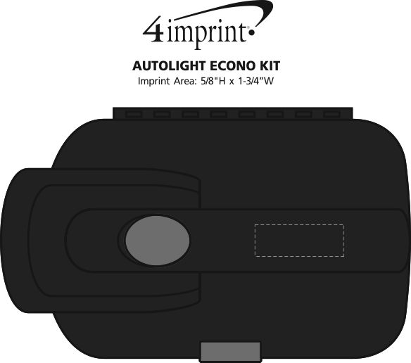 Imprint Area of Autolight Kit