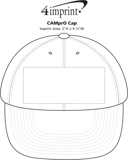 Imprint Area of CAMprO Cap
