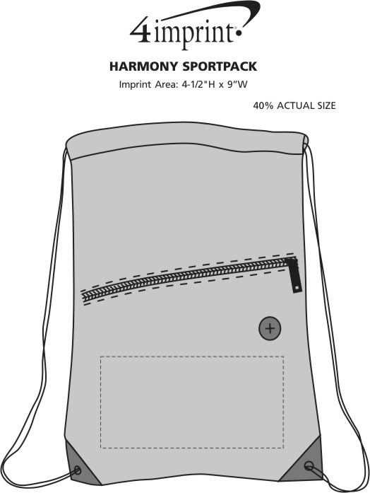 Imprint Area of Harmony Sportpack