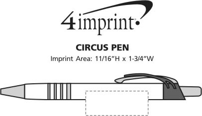 Imprint Area of Circus Pen