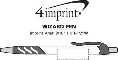 binnenvallen Ham gras 4imprint.com: Wizard Pen 108615