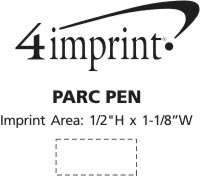 Imprint Area of Parc Pen
