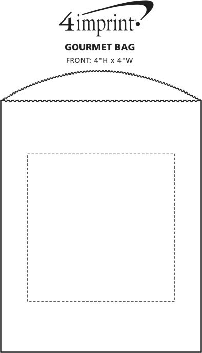 Imprint Area of Gourmet Bag