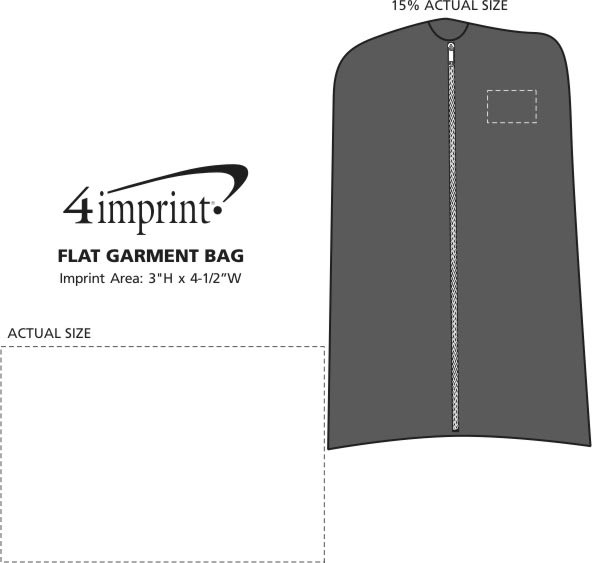 Flat Garment Bag 111228
