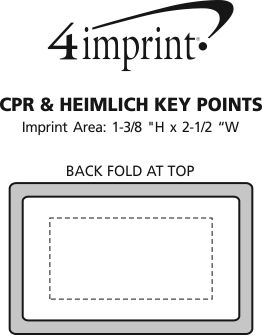Imprint Area of CPR & Heimlich Key Points