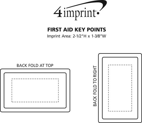 Imprint Area of First Aid Key Points