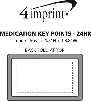Imprint Area of Medication Key Points - 24 hr