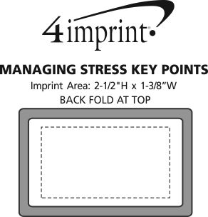 Imprint Area of Managing Stress Key Points