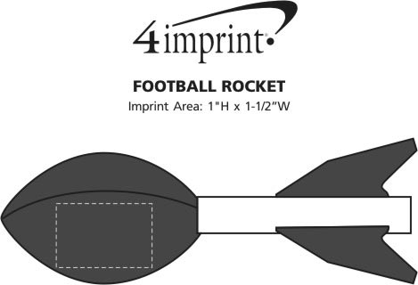 Imprint Area of Football Rocket