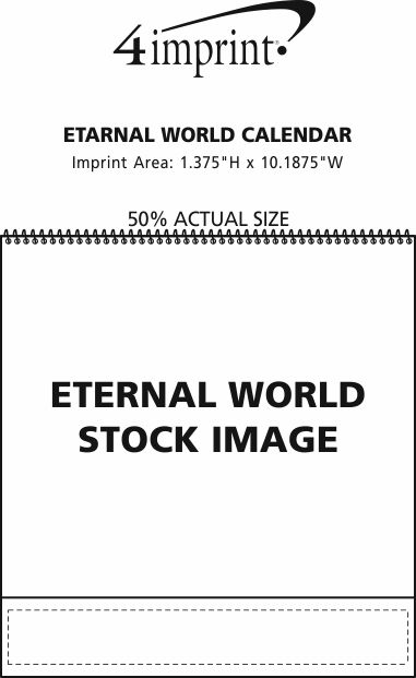 Imprint Area of Eternal Word Calendar