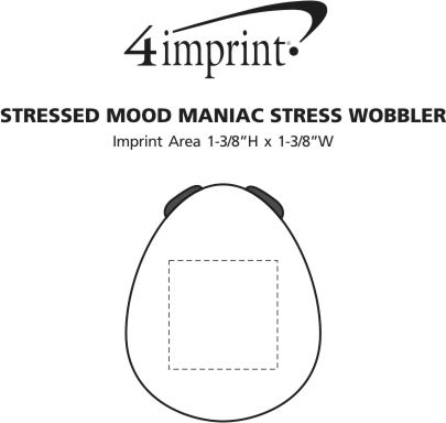Imprint Area of Stressed Mood Maniac Stress Wobbler