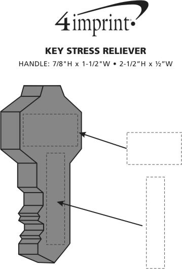 Imprint Area of Key Stress Reliever