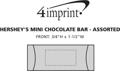 4imprint.com: Hershey's Mini Chocolate Bar - Assorted 112587