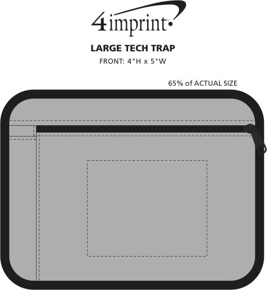 Imprint Area of Large Tech Trap