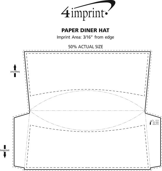 paper diner hat