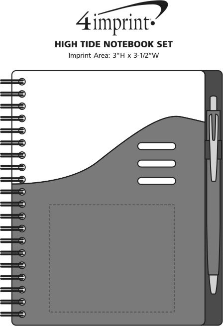 Imprint Area of High Tide Notebook Set