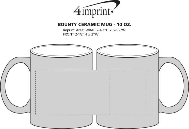 4imprint.com: Bounty Ceramic Mug - 10 Oz. 114319