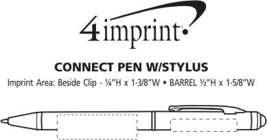 Imprint Area of Connect Stylus Pen