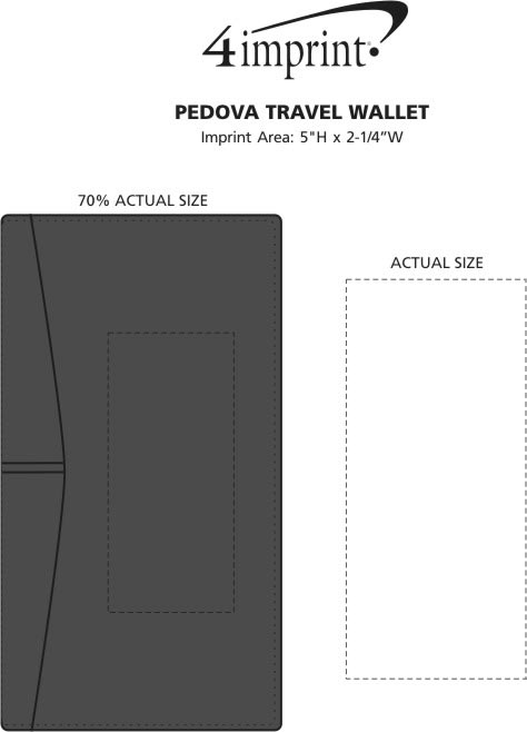 4imprint.com: Pedova Travel Wallet 115578