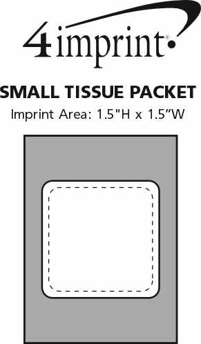 Imprint Area of Small Tissue Packet