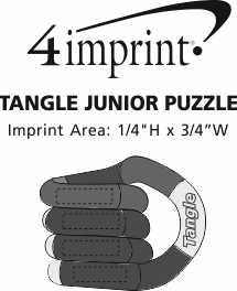 Imprint Area of Tangle Junior Puzzle