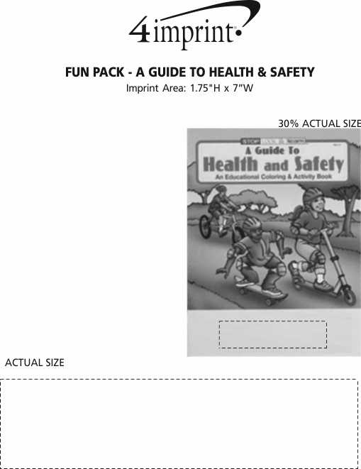 Imprint Area of Fun Pack - A Guide To Health & Safety
