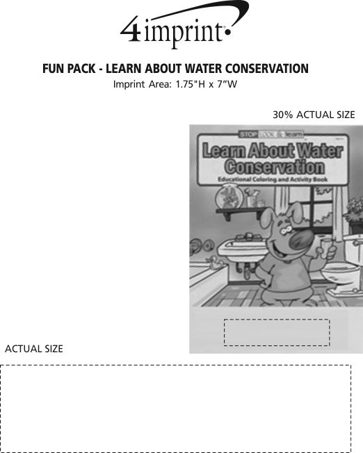 Fun Pack Learn About Water Conservation 117148WC