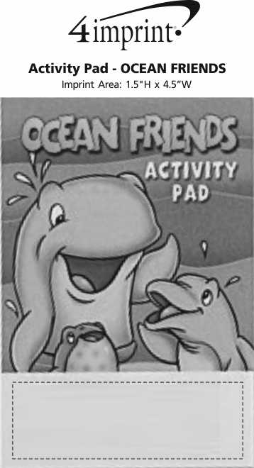 Imprint Area of Activity Pad - Ocean Friends