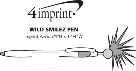 Imprint Area of Wild Smilez Pen