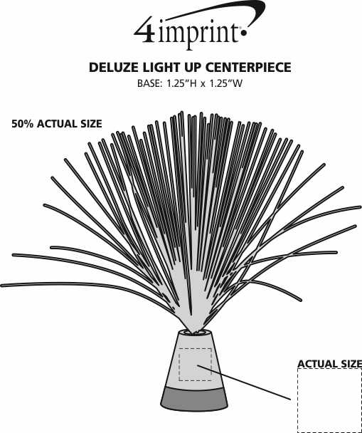 Download 4imprint.com: Deluxe Light-Up Centerpiece 118452