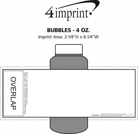 4imprint.com: Bubbles - 4 oz. - 24 hr 119584-4-24HR