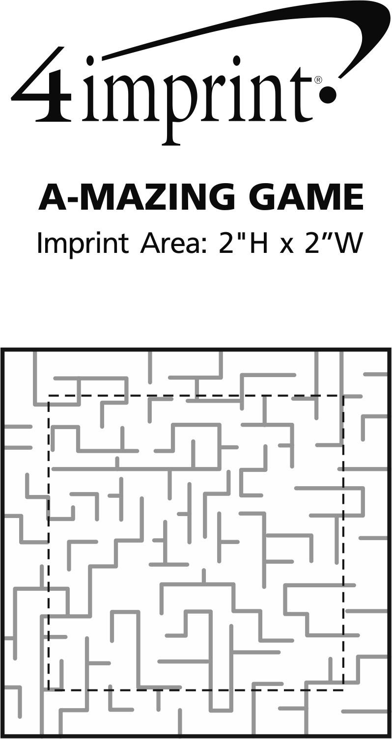 Imprint Area of A-Mazing Game