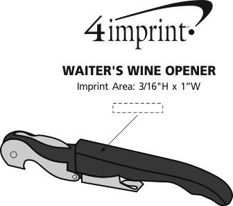 Imprint Area of Waiter's Wine Opener