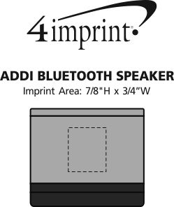 Imprint Area of Addi Wireless Speaker