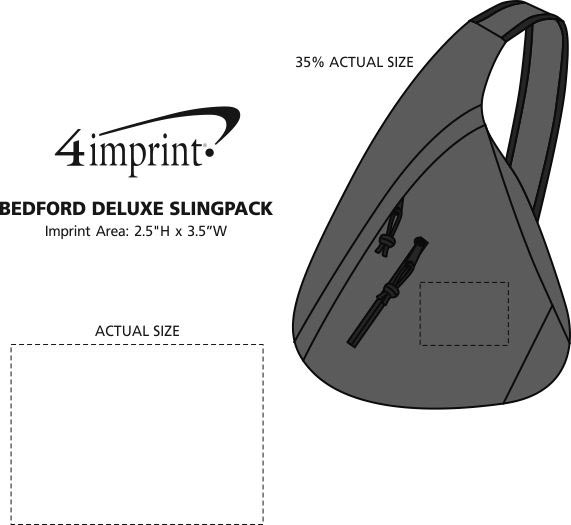 Download 4imprint.com: Bedford Deluxe Slingpack 120378