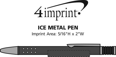Imprint Area of Ice Metal Pen