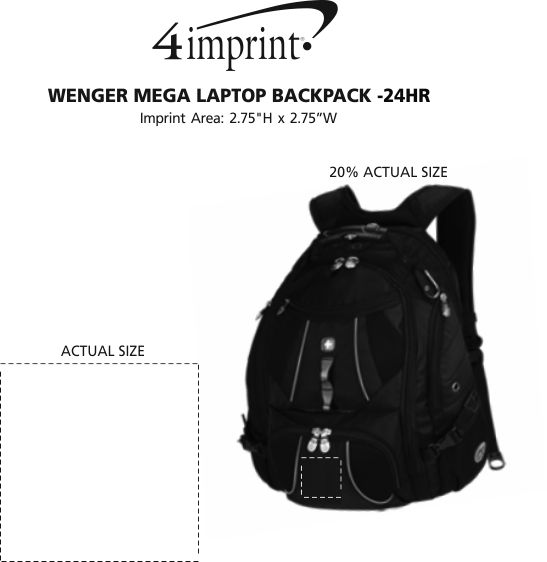 wenger mega computer backpack